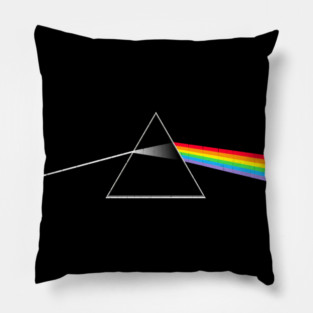 Dark Side Vintage Pillow