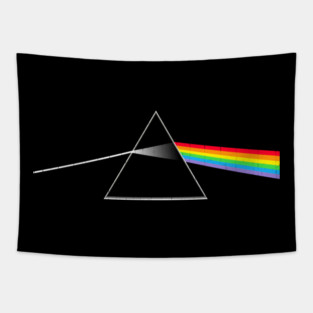 Dark Side Vintage Tapestry