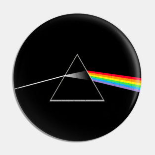 Dark Side Vintage Pin