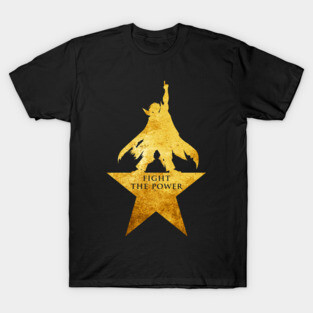 Gurren lagann Fight the power Kamina Star T-Shirt