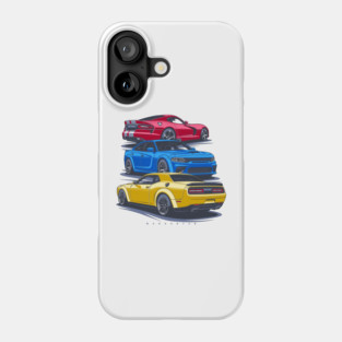 Muscle mix Phone Case