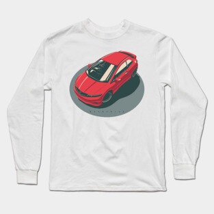 Type R Long Sleeve T-Shirt