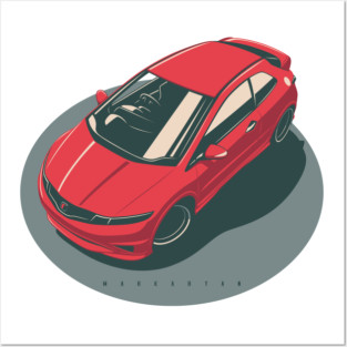 Type R Posters and Art