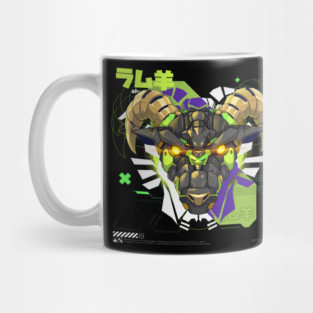 Mecha horoscope [ ARIES ] Mug