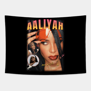 Aaliyah Tapestry