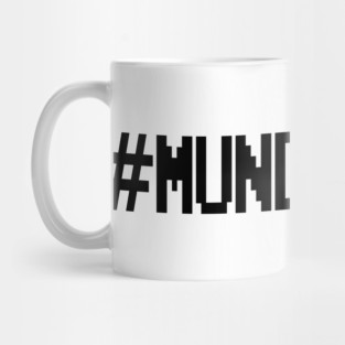 #MundyTuned Black Logo Mug