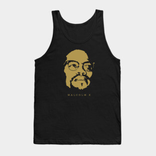 Malcolm X Tank Top