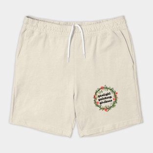 Gaslight Gatekeep Girlboss Shorts