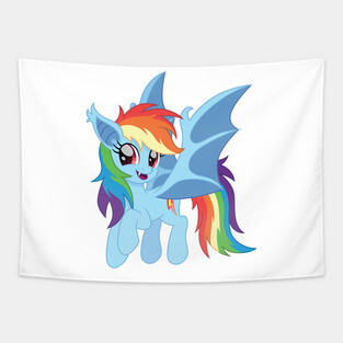 Rainbow Dash bat pony Tapestry