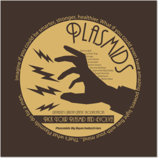 Bioshock Plasmids Posters and Art