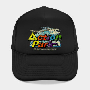 Vintage Action Park New Jersey 1978 - Theme Park Hat
