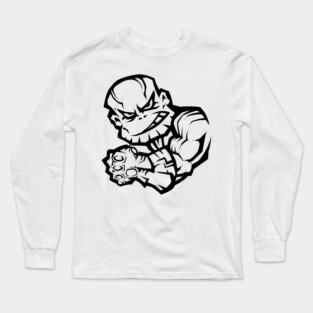 Infinity Stones Club (Black Print) Long Sleeve T-Shirt