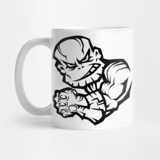 Infinity Stones Club (Black Print) Mug