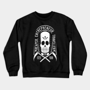 Calavera Crewneck Sweatshirt