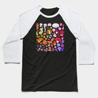 Mushroom Baseball T-Shirt