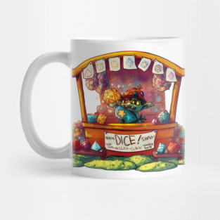 Dice Goblin Merchant Mug