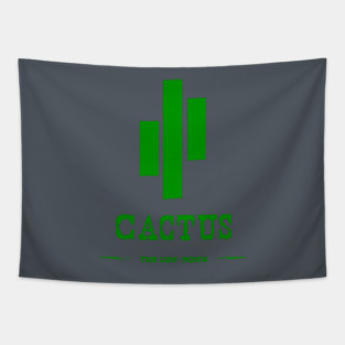 Cactus Tapestry