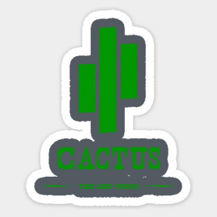 Cactus Sticker