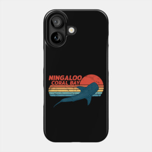 Ningaloo Coral Bay Whale Shark Phone Case