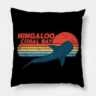 Ningaloo Coral Bay Whale Shark Pillow