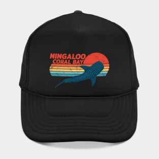 Ningaloo Coral Bay Whale Shark Hat