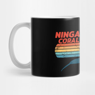 Ningaloo Coral Bay Whale Shark Mug