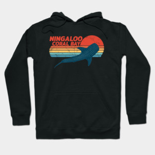 Ningaloo Coral Bay Whale Shark Hoodie
