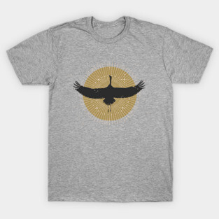 Sun Crane T-Shirt