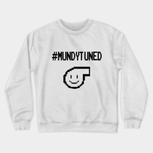 #MundyTuned Turbo Black Crewneck Sweatshirt