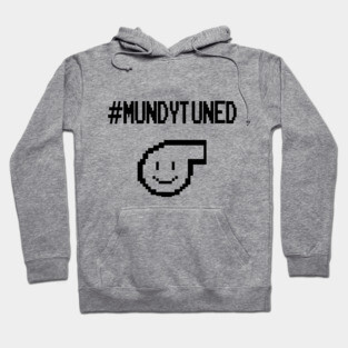 #MundyTuned Turbo Black Hoodie