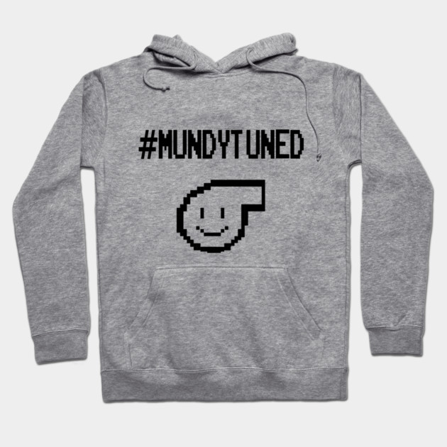 #MundyTuned Turbo Black Hoodie by #MundyTuned