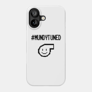 #MundyTuned Turbo Black Phone Case