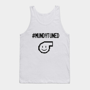 #MundyTuned Turbo Black Tank Top