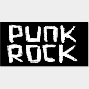 Punk Rock for the Punk Rocker Posters and Art