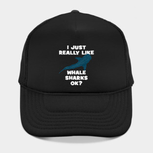 I just really like whale sharks ok? Hat