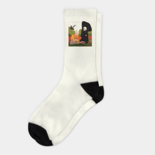 Gardening Reaper Socks