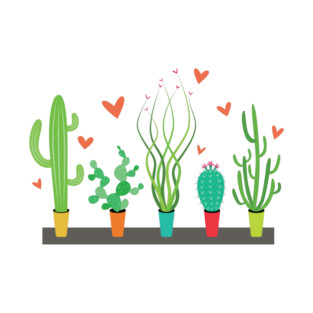 Cactus Love T-Shirt