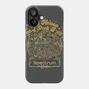 Spectrum Arena Philadelphia 1967 Phone Case