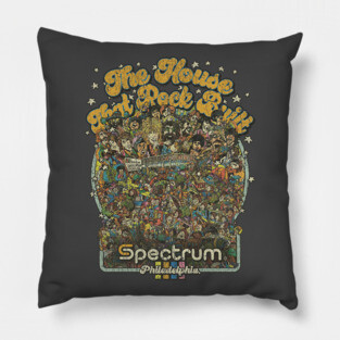 Spectrum Arena Philadelphia 1967 Pillow