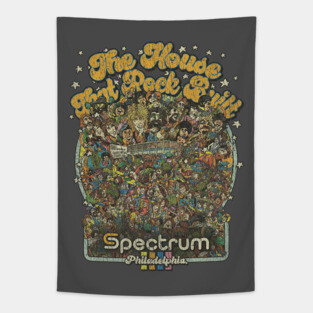 Spectrum Arena Philadelphia 1967 Tapestry