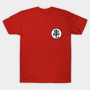 Goku Kame Turtle Symbol Gi T-Shirt