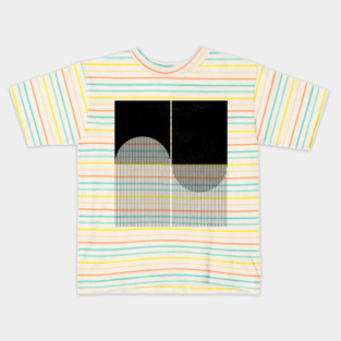 Abstract Wave Kids T-Shirt