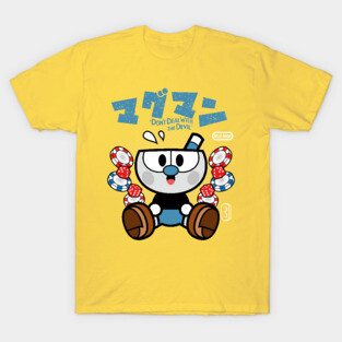 Mugman Chibi T-Shirt