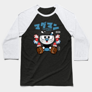 Mugman Chibi Baseball T-Shirt
