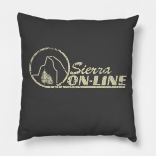 Sierra On-Line 1982 Pillow