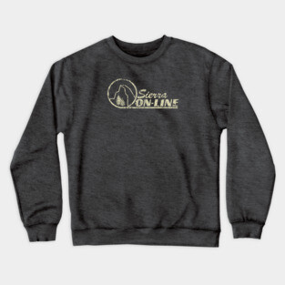 Sierra On-Line 1982 Crewneck Sweatshirt