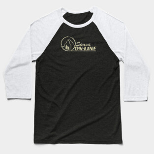 Sierra On-Line 1982 Baseball T-Shirt