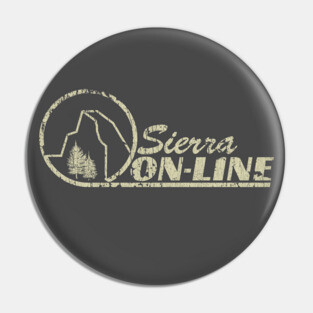 Sierra On-Line 1982 Pin