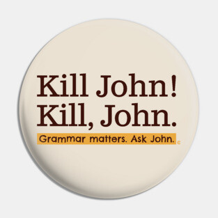 Grammar Matters! Pin