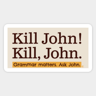 Grammar Matters! Sticker